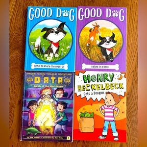 (4) 1st-2nd Grade Chapter Books!